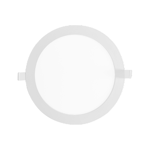 Panel emb. circ. 220x20 18W 4500K 1620lm